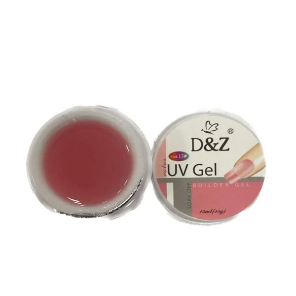 Gel DZ Builder Pink 17 15g - Image 2