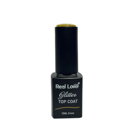 Top Coat Glitter 01 Real Love 12ml