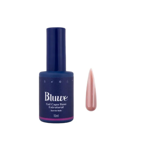 Bluwe Gel Capa Base Estrutural Querido Nude 10ml