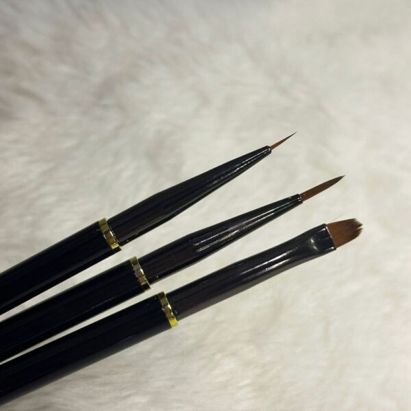 Kit Pincel Leefen Preto 3 unidades - Image 2