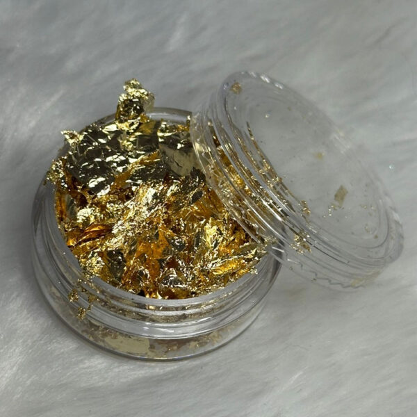 Folha de Ouro Unitario Dourado - Imagem 2