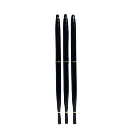 Kit Pincel Leefen Preto 3 unidades
