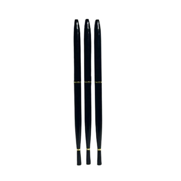 Kit Pincel Leefen Preto 3 unidades