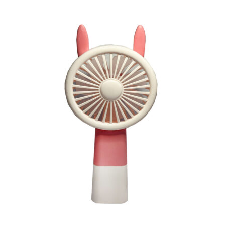 Ventilador de Cílios Mini Fan Coelho Rosa
