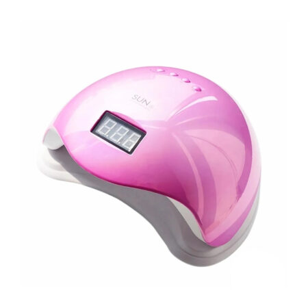 Cabine Sun 5 Rosa Cromada
