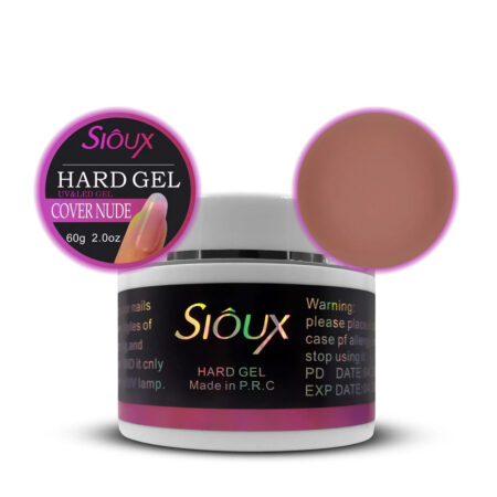 Gel Sioux Hard Cover Nude 60g