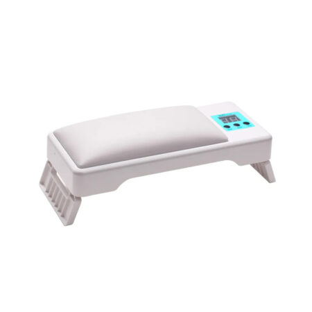 Cabine com Apoio para Mão Branca
