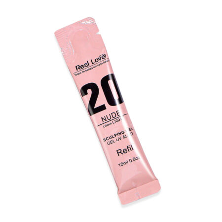 Gel Real Love Nude 20 Refil 15ml