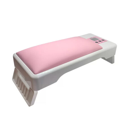 Cabine com Apoio para Mão Rosa
