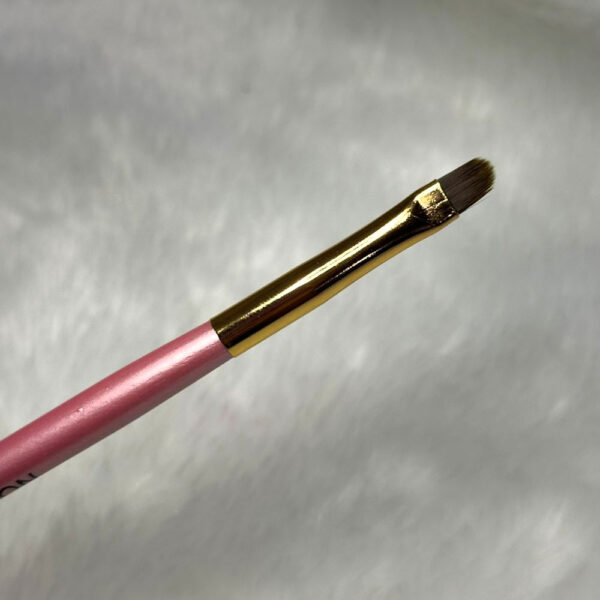 Pincel Lingua de Gato Rosa N6 - Image 2