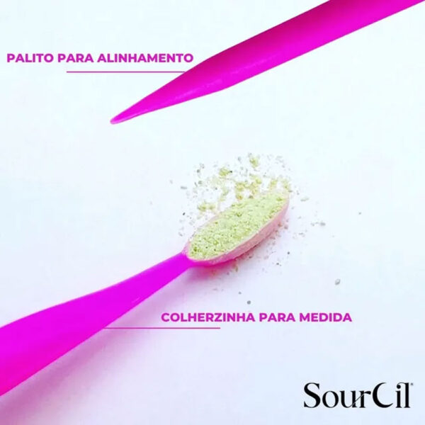 Palito Magico Rosa Sourcil - Image 2