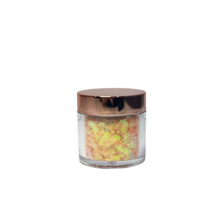 Glitter Potinho Laranja