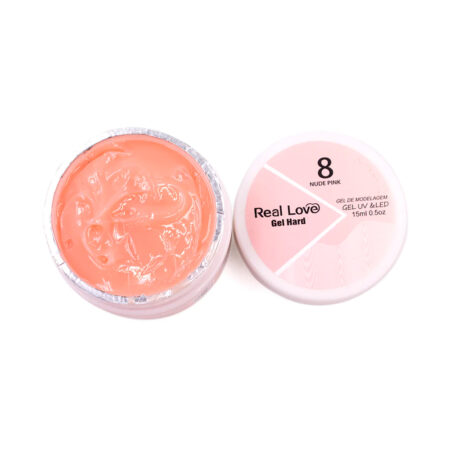 Gel Real Love Hard Nude Pink 8 15ml