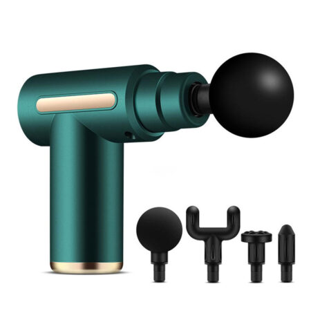 Mini Massageador Elétrico Verde