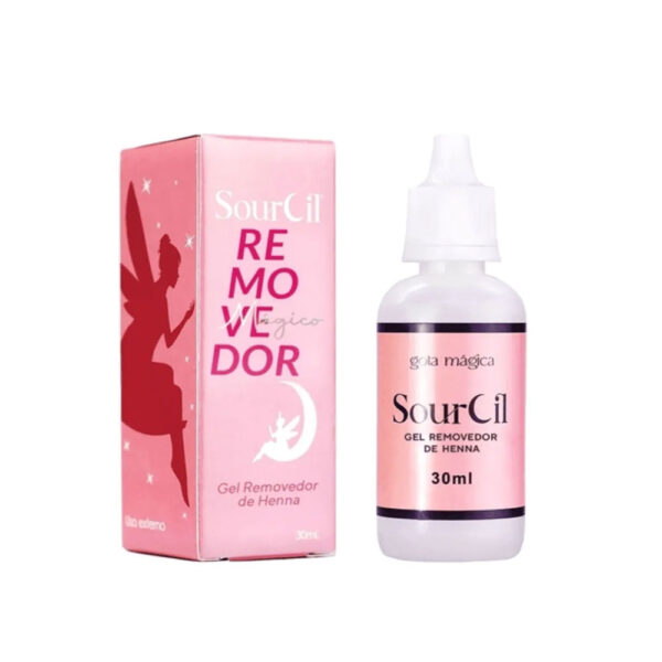 Gel Removedor de Henna Sourcil 30ml