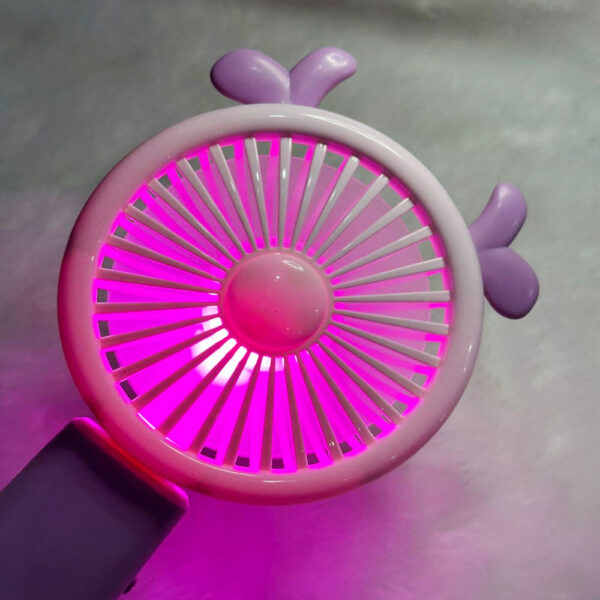 Ventilador de Cílios Mini Fan Lilas - Imagem 3