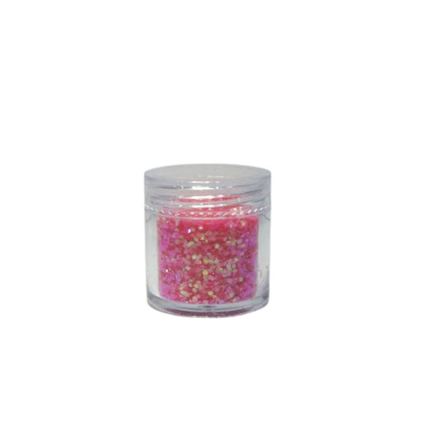Glitter Potinho Rosa Escuro