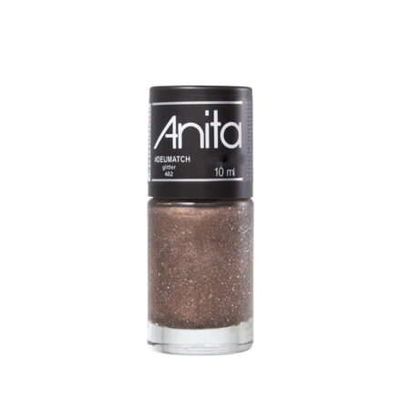 Esmalte Anita Deu Match Glitter 10ml