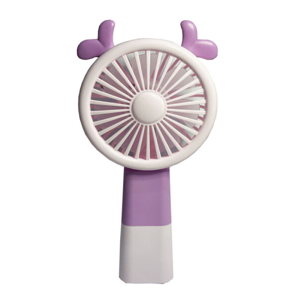 Ventilador de Cílios Mini Fan Lilas