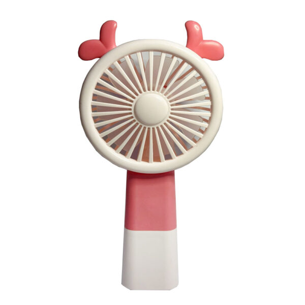 Ventilador de Cílios Mini Fan  Rosa
