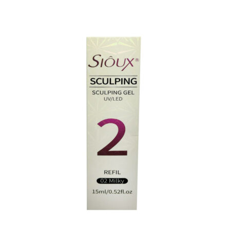 Gel Sioux 02 Milky Refil 15ml