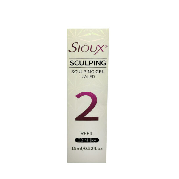 Gel Sioux 02 Milky Refil 15ml