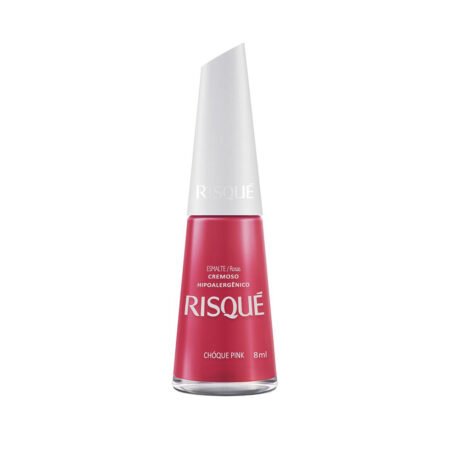 Esmalte Risque Chóque Pink 8ml