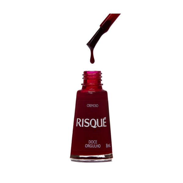 Esmalte Risque Doce Orgulho 8ml - Imagem 2