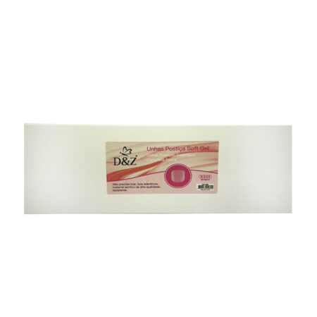Postiça Para Pés Soft Gel Fosca BS59 DZ 300 unidades