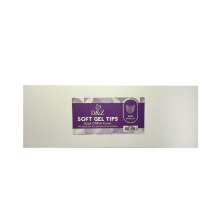 Tip Soft Gel Oval Fosca BS55 DZ 300 unidades