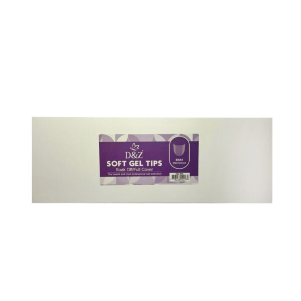 Tip Soft Gel Oval Fosca BS55 DZ 300 unidades