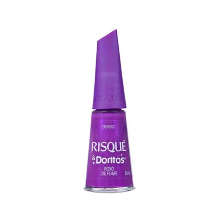 Esmalte Risque Doritos Roxo de Fome 8ml