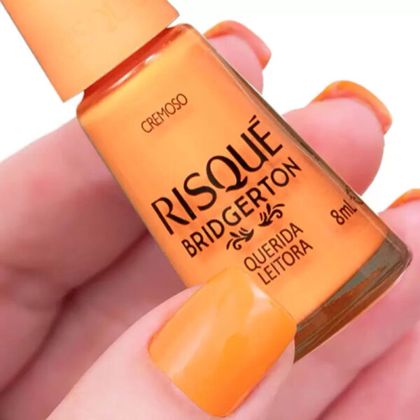 Esmalte Risque Bridgerton Querida Leitora 8ml - Image 2