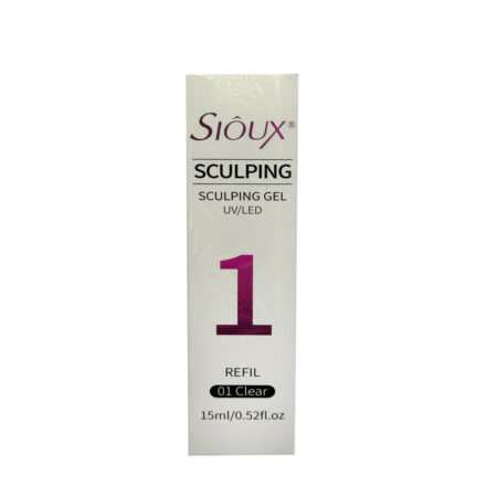 Gel Sioux 01 Clear Refil 15ml