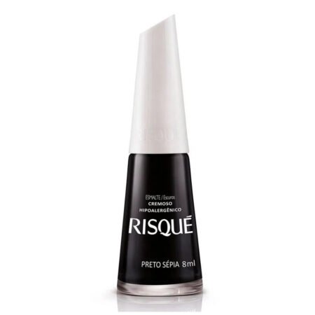 Esmalte Risque Preto Sépia 8ml