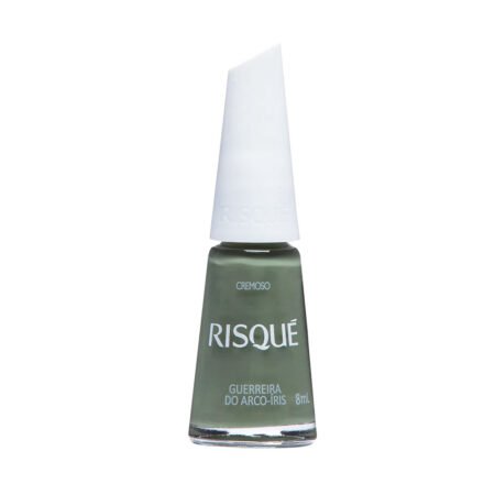 Esmalte Risque Guerreira Do Arco-Iris 8ml