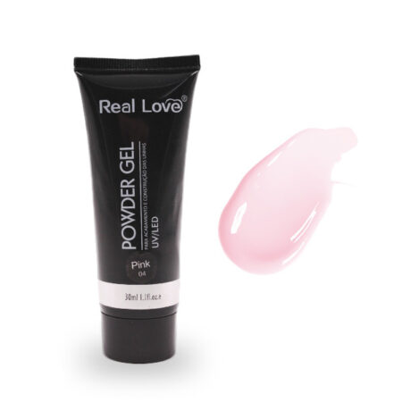 Polygel Powder Real Love Pink 09