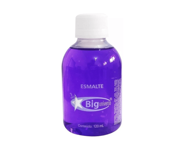 Big Universo Cobertura Brilhante 120ml