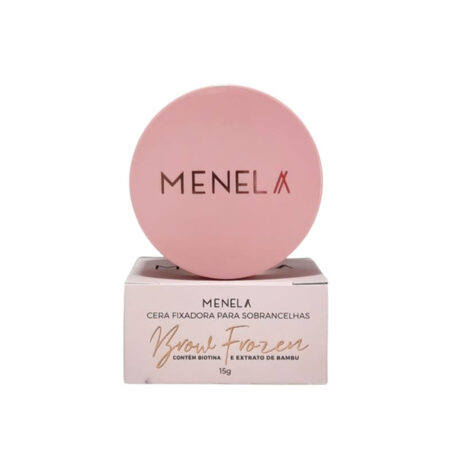 Cera Fixadora Para Sobrancelhas Menela Brow Frozen 15g