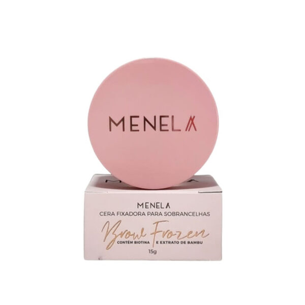 Cera Fixadora Para Sobrancelhas Menela Brow Frozen 15g