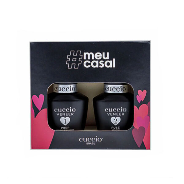 Kit Meu Casal Cuccio 13ml