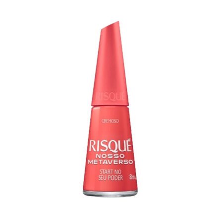 Esmalte Risque Nosso Metaverso Start No Seu Poder 8ml