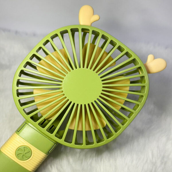 Ventilador de Cílios DianDi Verde - Imagem 2