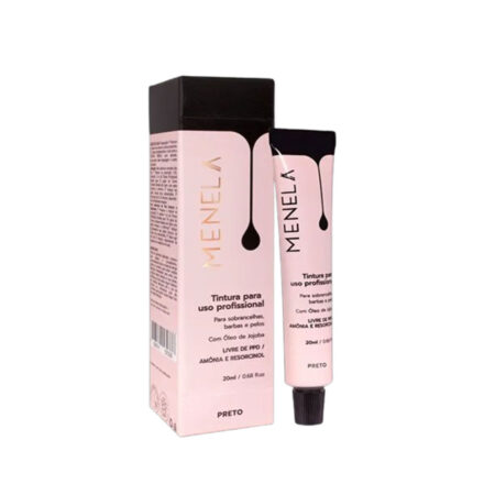 Tintura Menela Preto 20ml
