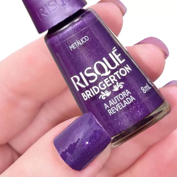 Kit Esmalte Risque Coleção Bridgerton 5 cores - Image 6