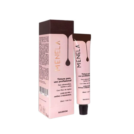 Tintura Menela Marrom 20ml