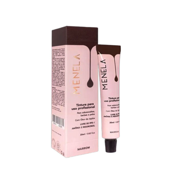 Tintura Menela Marrom 20ml