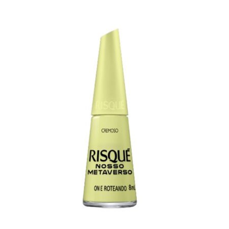 Esmalte Risque Nosso Metaverso On e Roteando 8ml