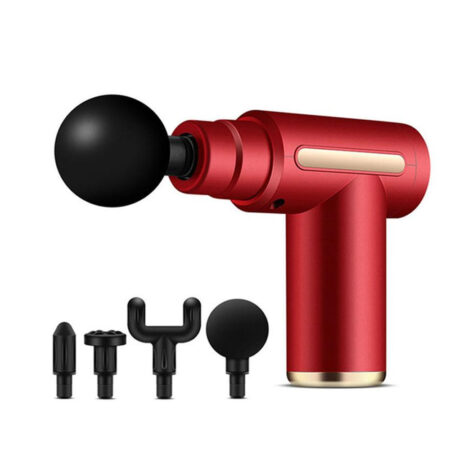 Mini Massageador Elétrico Vermelho