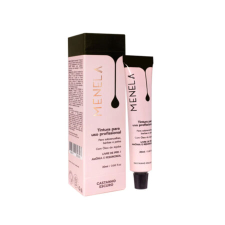 Tintura Menela Castanho Escuro 20ml